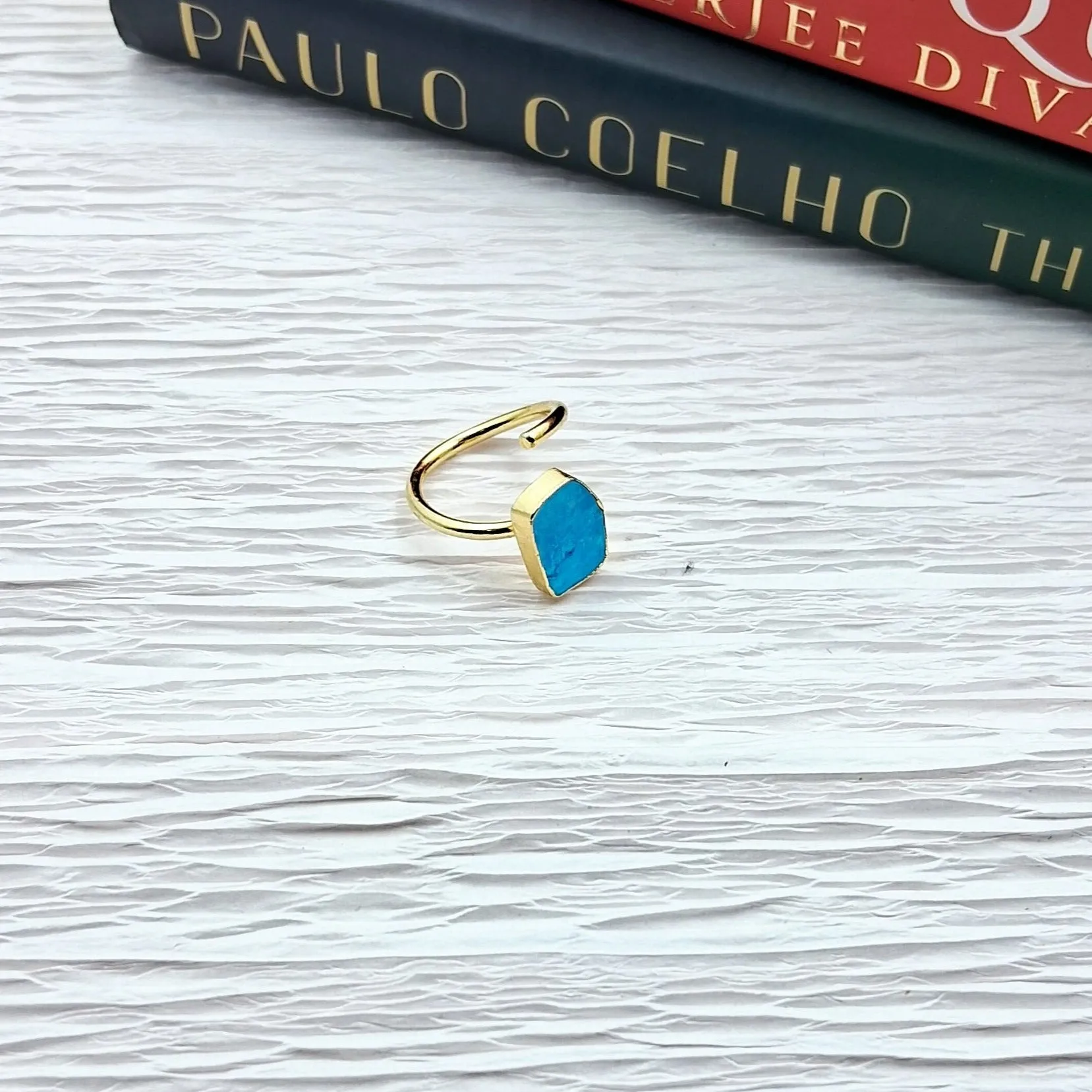 Mohave Shyla Semi Precious Adjustable Ring