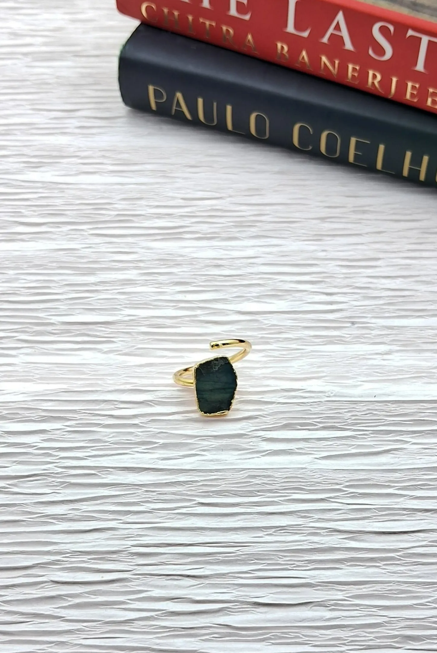 Mohave Shyla Semi Precious Adjustable Ring