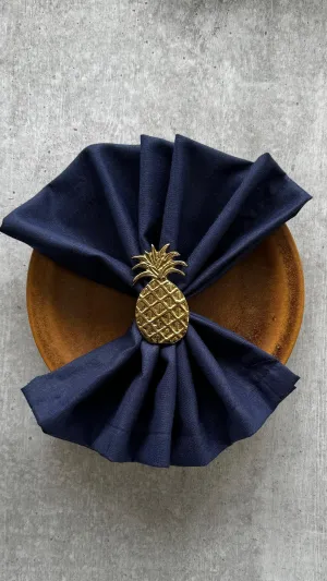Napkin Ring (Pineapple ) - Set of 4 | Napkin Ring For Dining Table Setting