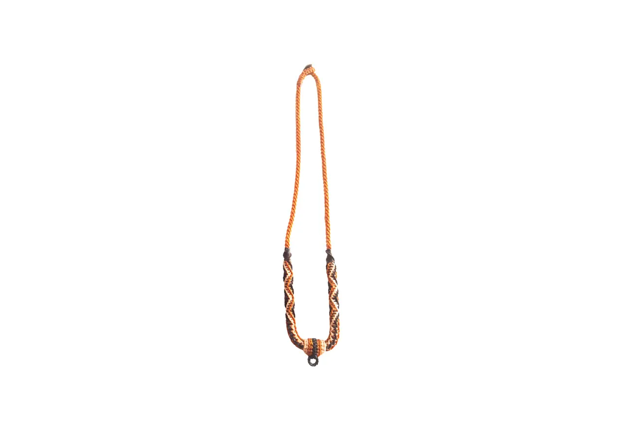 Necklace (Orange)
