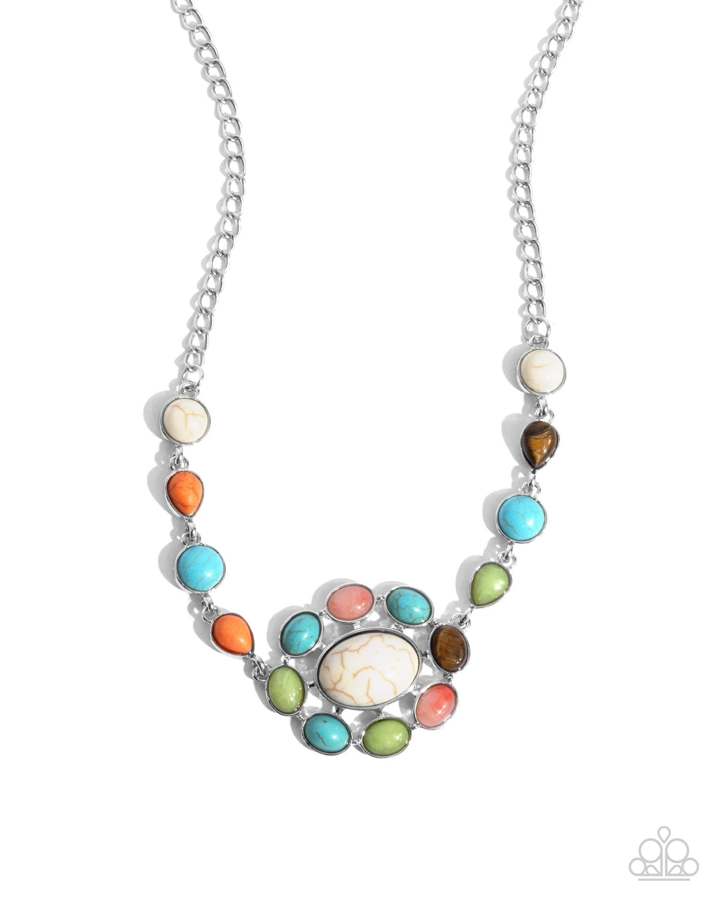 Necklaces Enigmatic Ease - Multi
