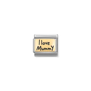 Nomination Classic I Love Mummy Link