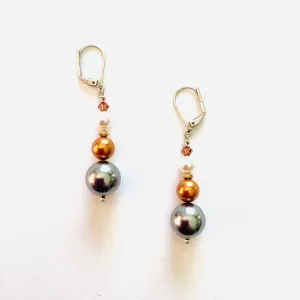 Paige Simple Drop Earrings