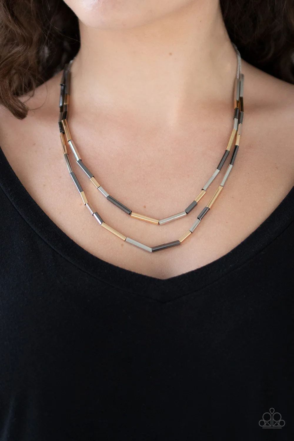 PAPARAZZI A Pipe Dream - Multi Necklace