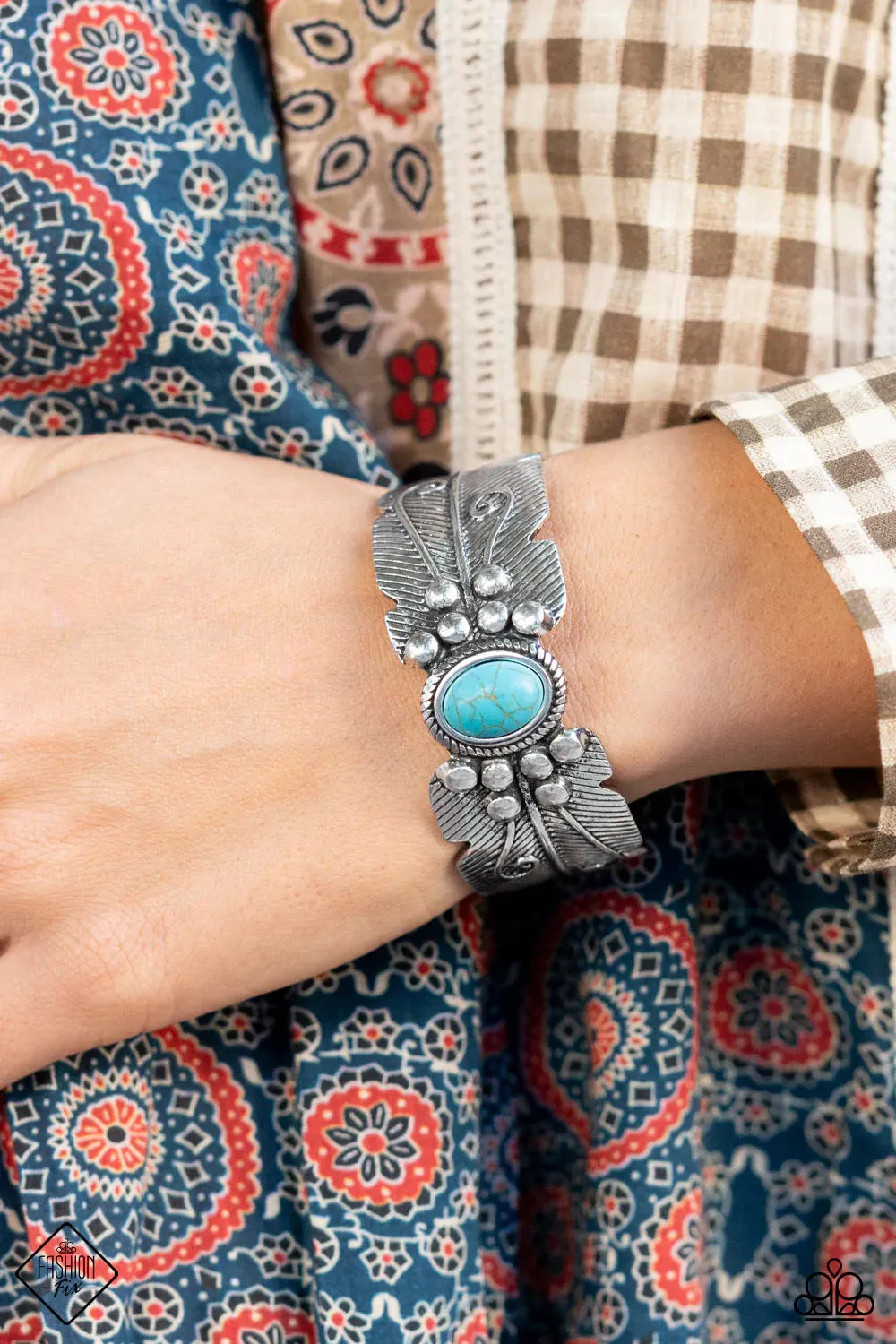 Paparazzi Simply Santa Fe - January's Fashion Fix 2021 Complete Trend Blend