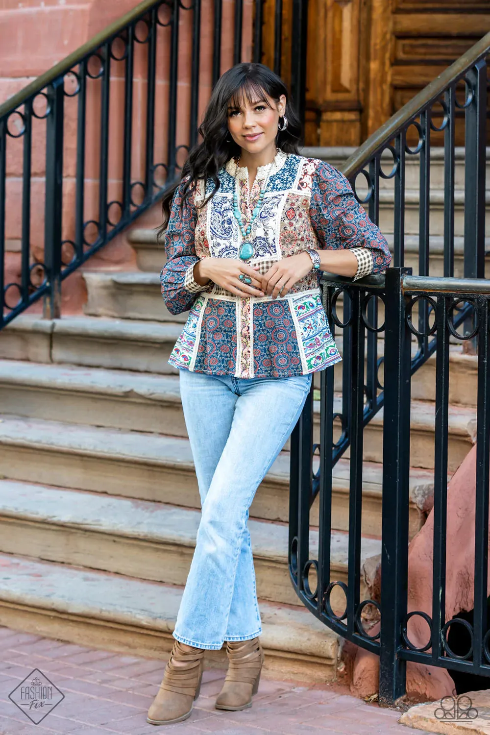 Paparazzi Simply Santa Fe - January's Fashion Fix 2021 Complete Trend Blend