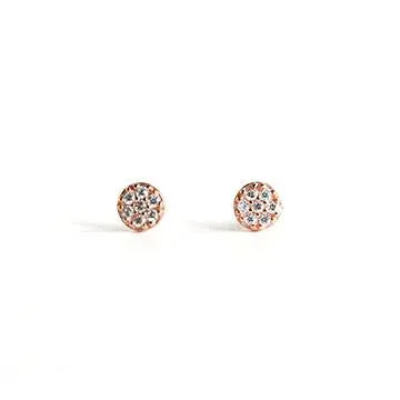 Pave Disk Studs