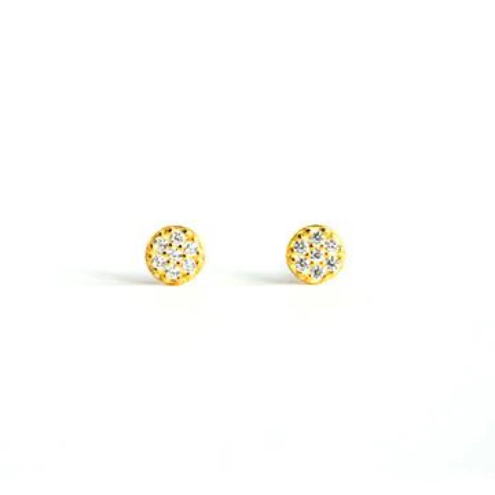 Pave Disk Studs