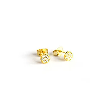 Pave Disk Studs