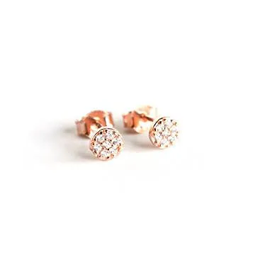 Pave Disk Studs
