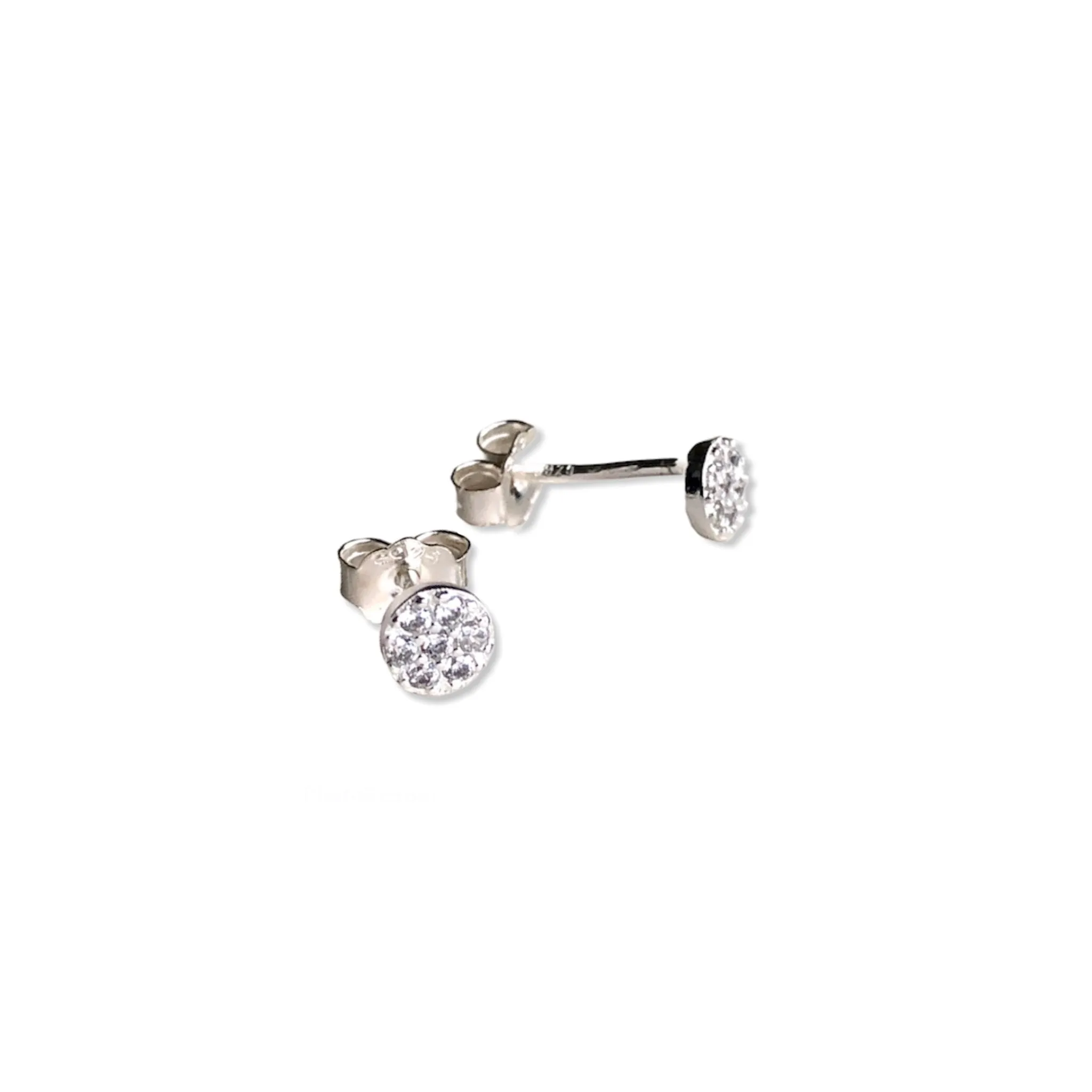 Pave Disk Studs
