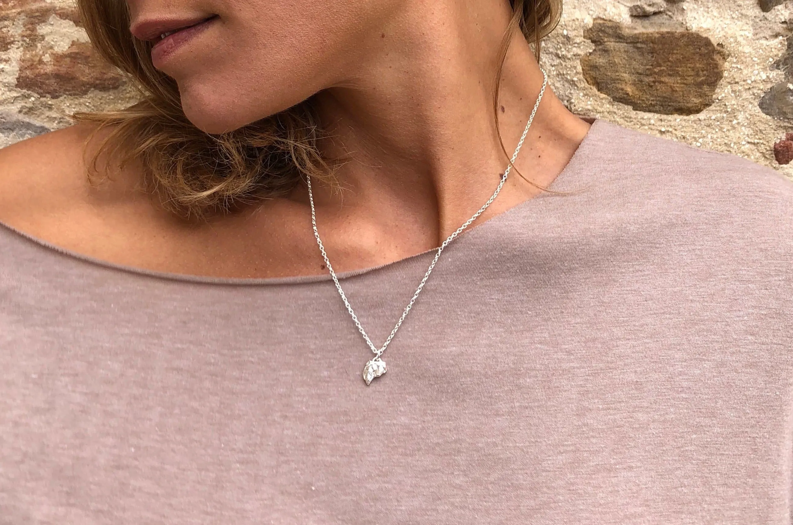 PERCEBES SHELL Necklace