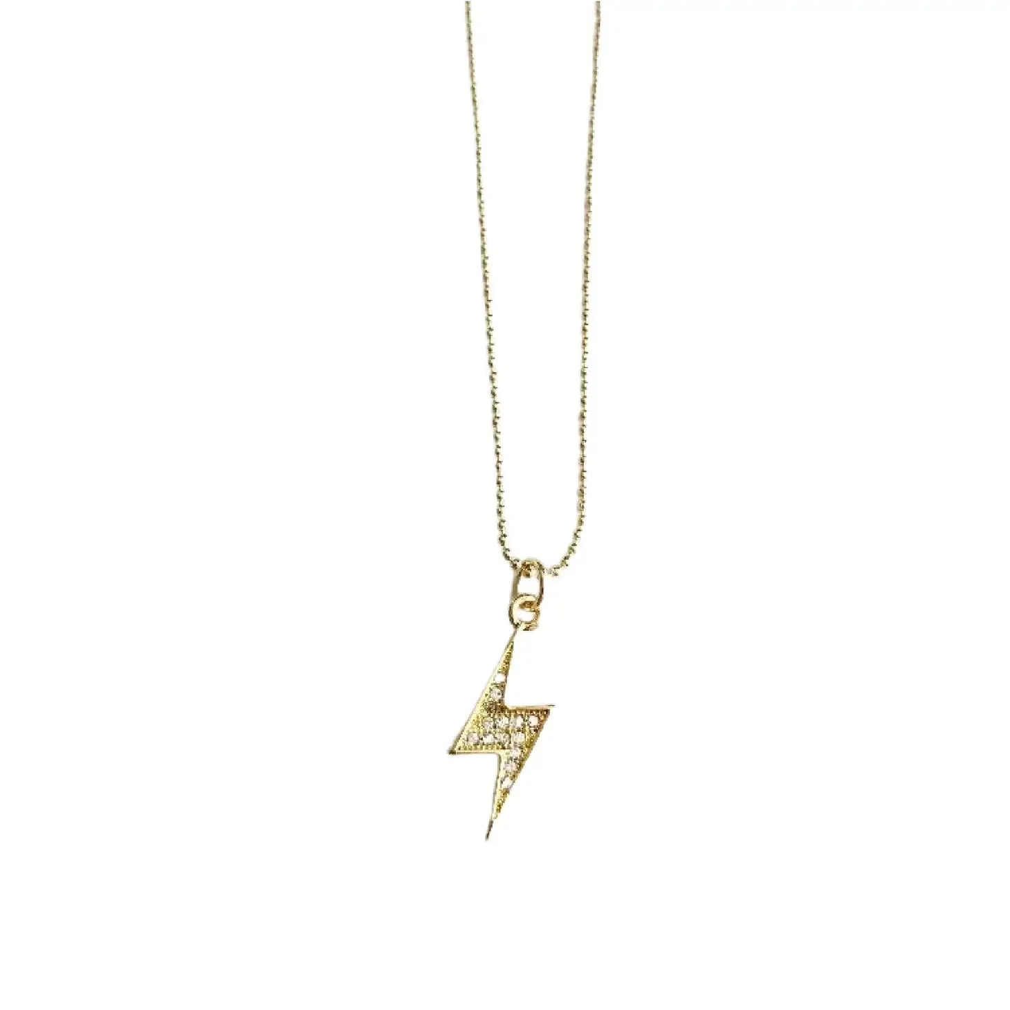 Piper Lightening Bolt Necklace