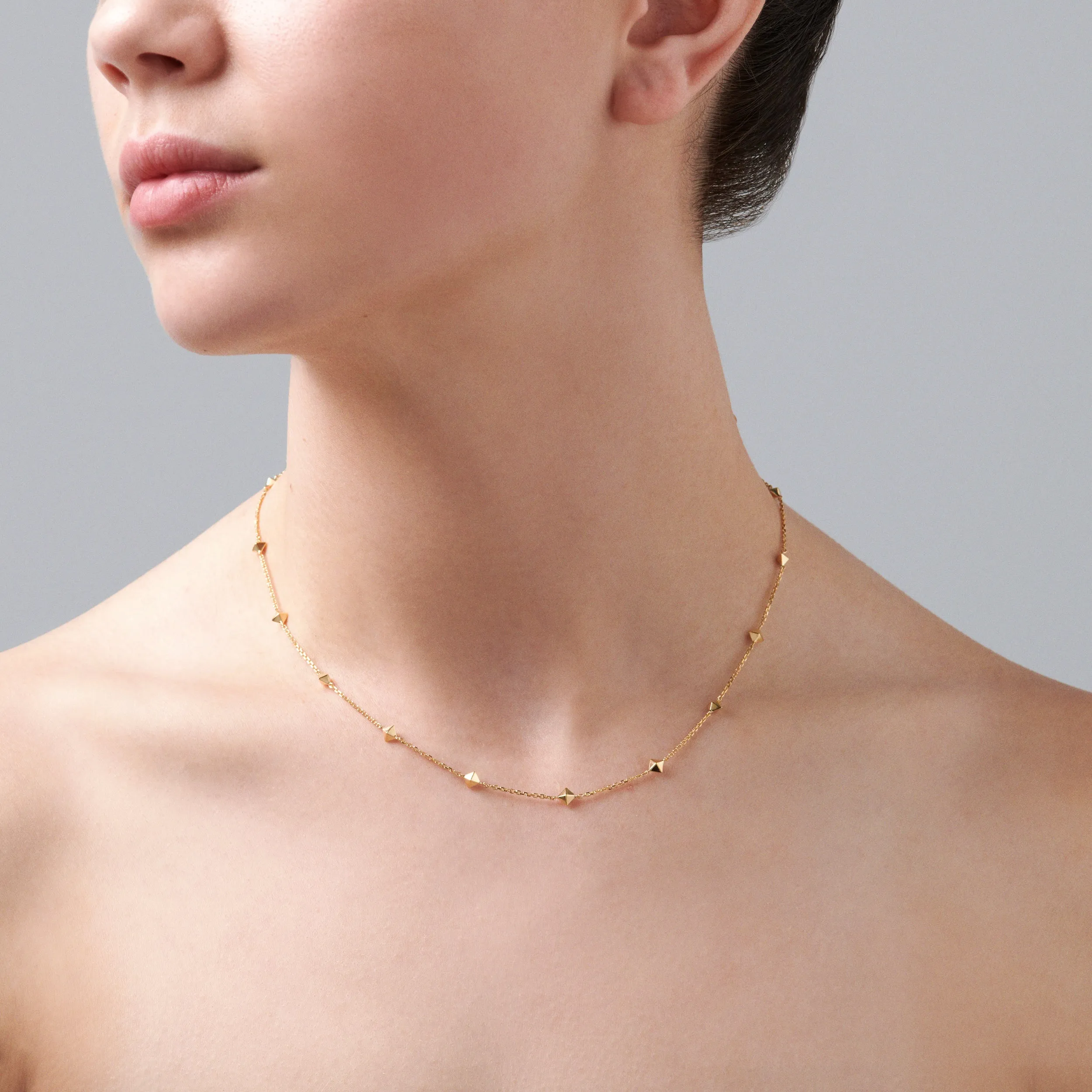 R.08® Matrix Necklace | 18K Yellow Gold
