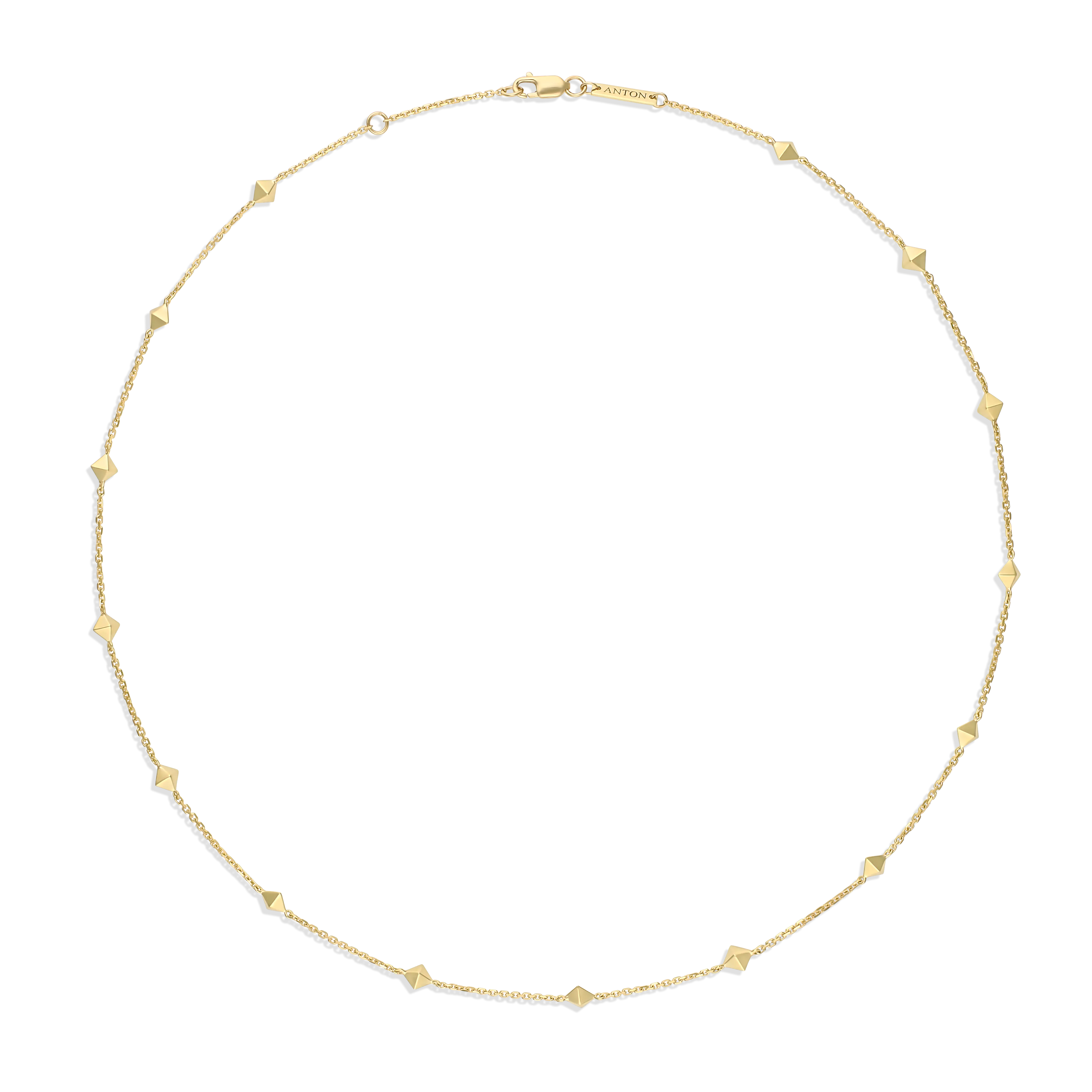 R.08® Matrix Necklace | 18K Yellow Gold