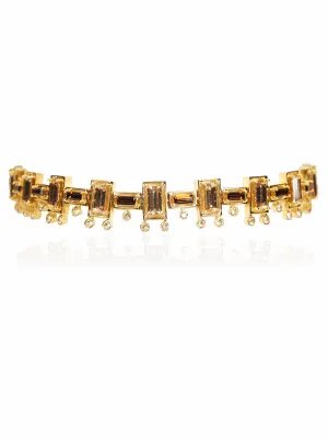 Radiant Crystal Choker