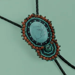 Rio Bravo Bolo Tie