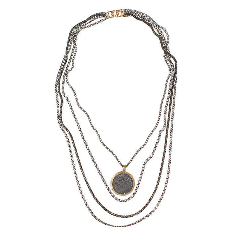RONA OXI MULTI-CHAIN NECKLACE
