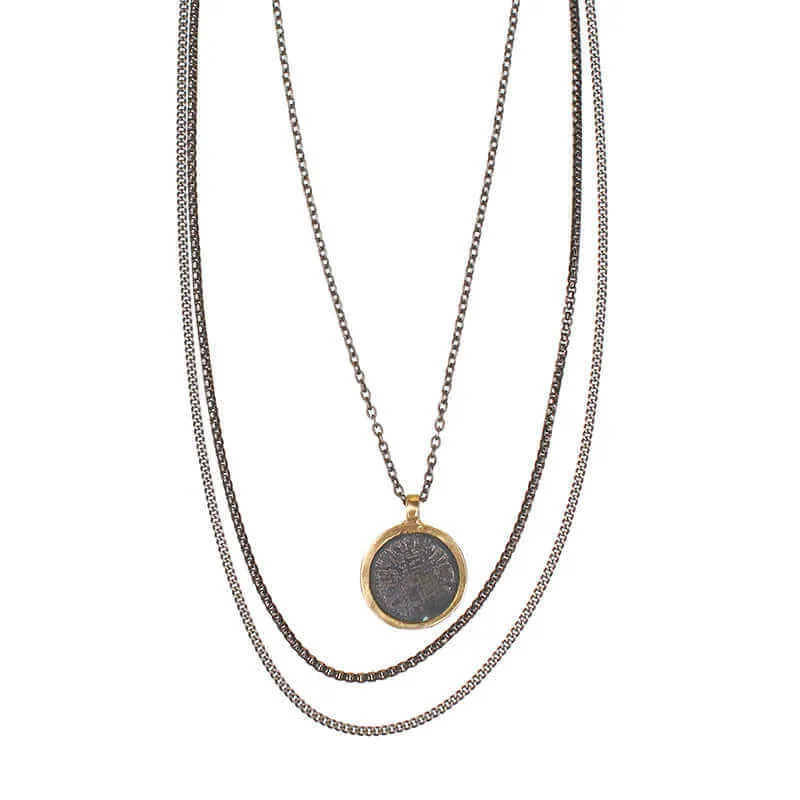 RONA OXI MULTI-CHAIN NECKLACE