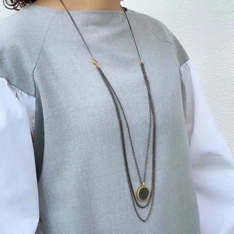 RONA OXI MULTI-CHAIN NECKLACE
