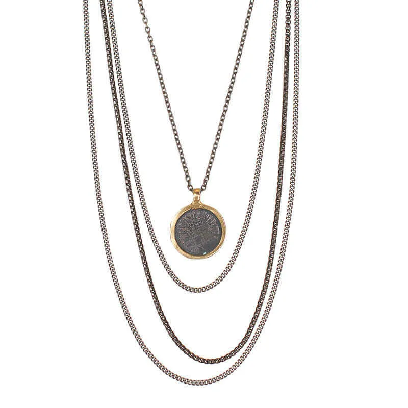 RONA OXI MULTI-CHAIN NECKLACE