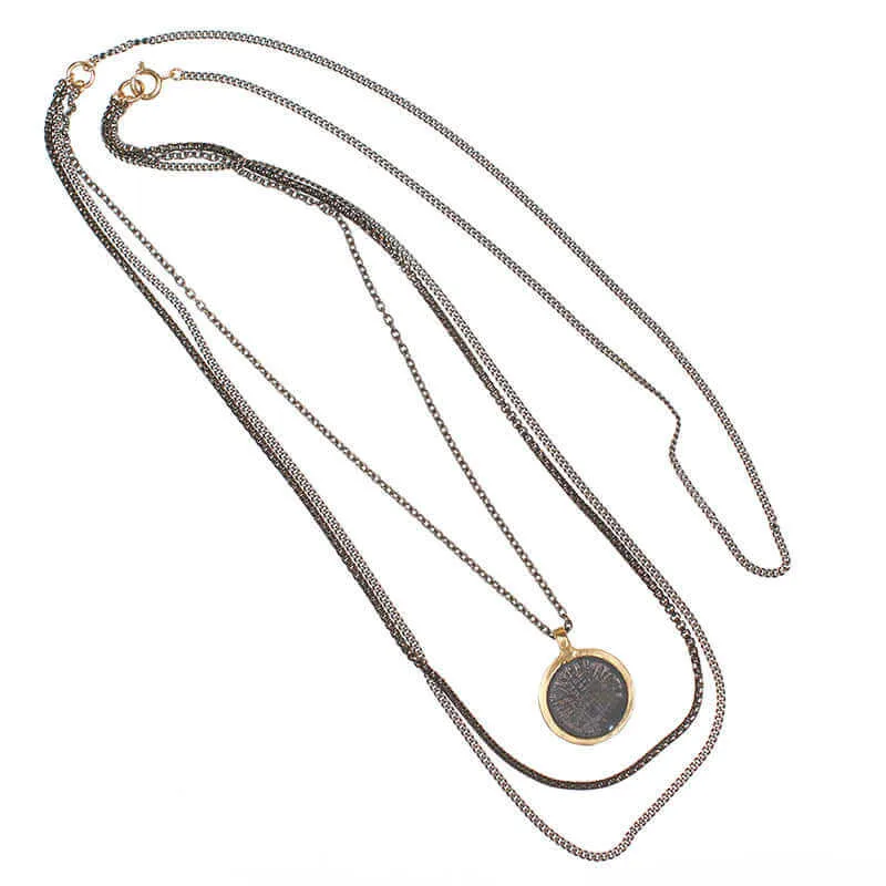 RONA OXI MULTI-CHAIN NECKLACE