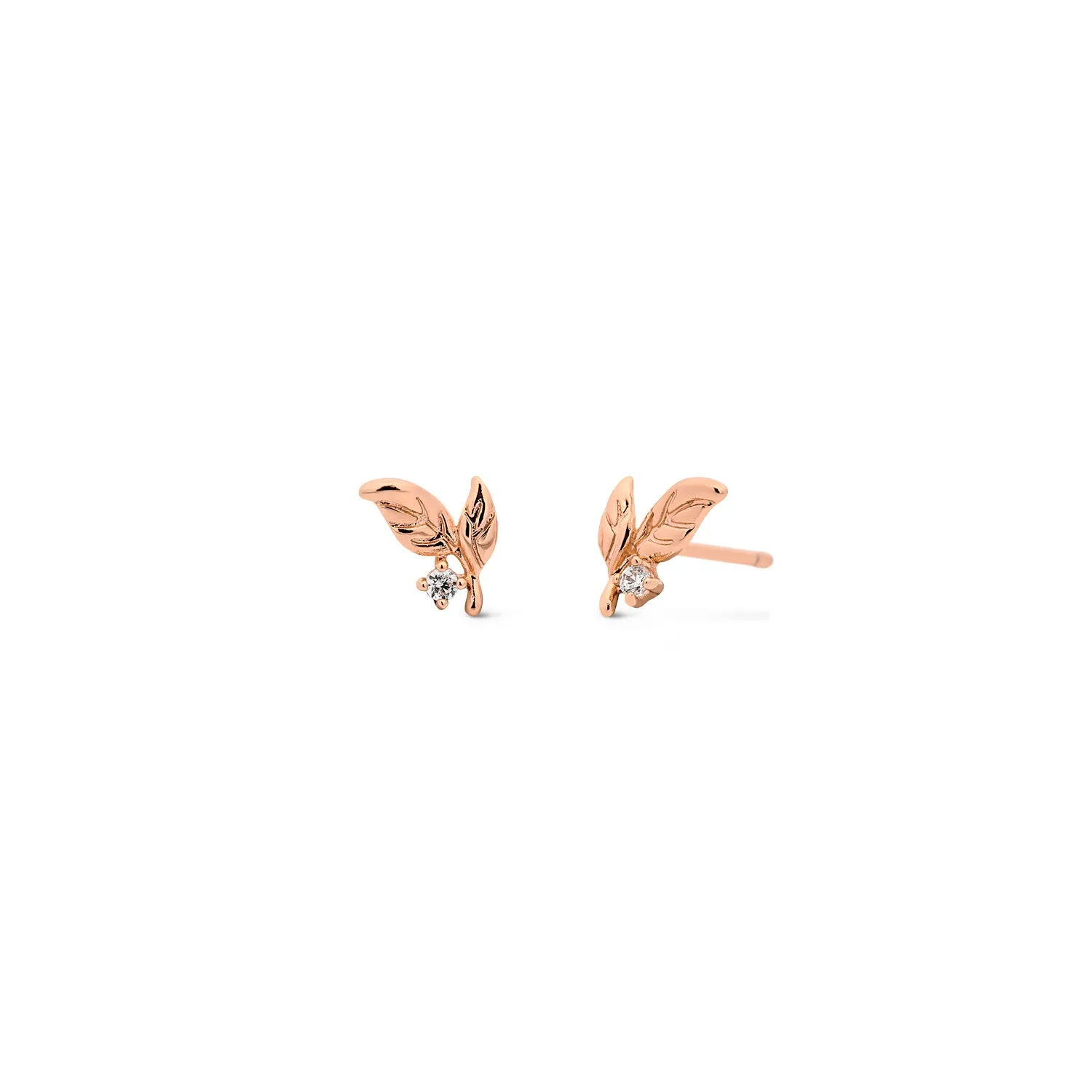 Rose Gold Elowyn Studs