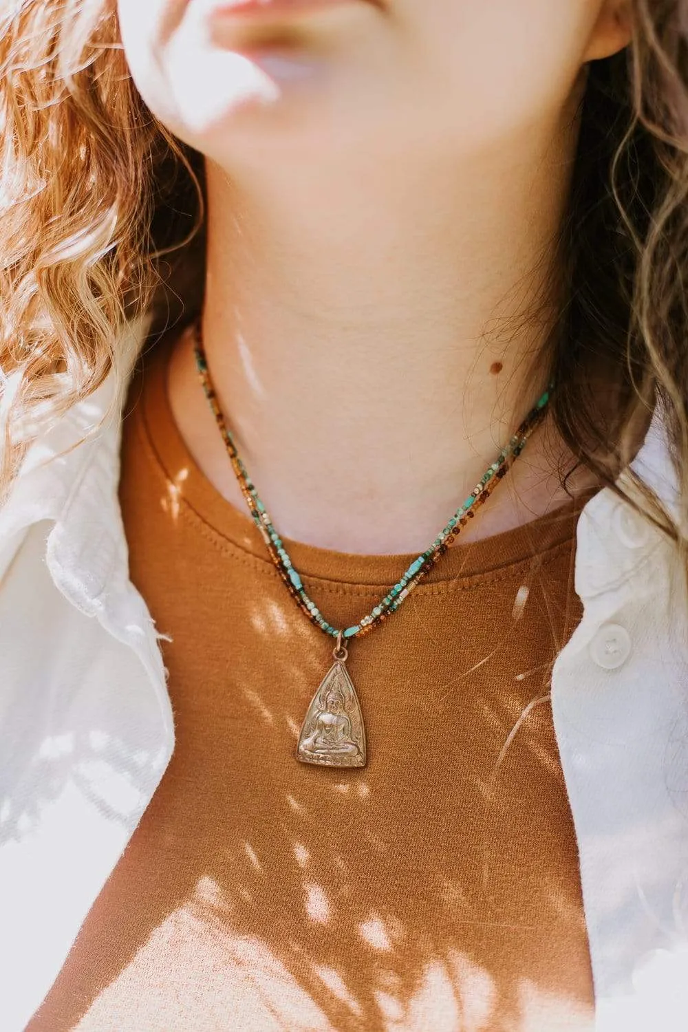 Self Love Protection Amulet Necklace