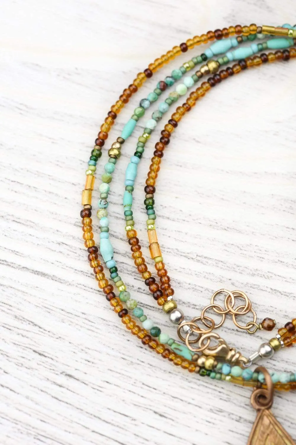 Self Love Protection Amulet Necklace