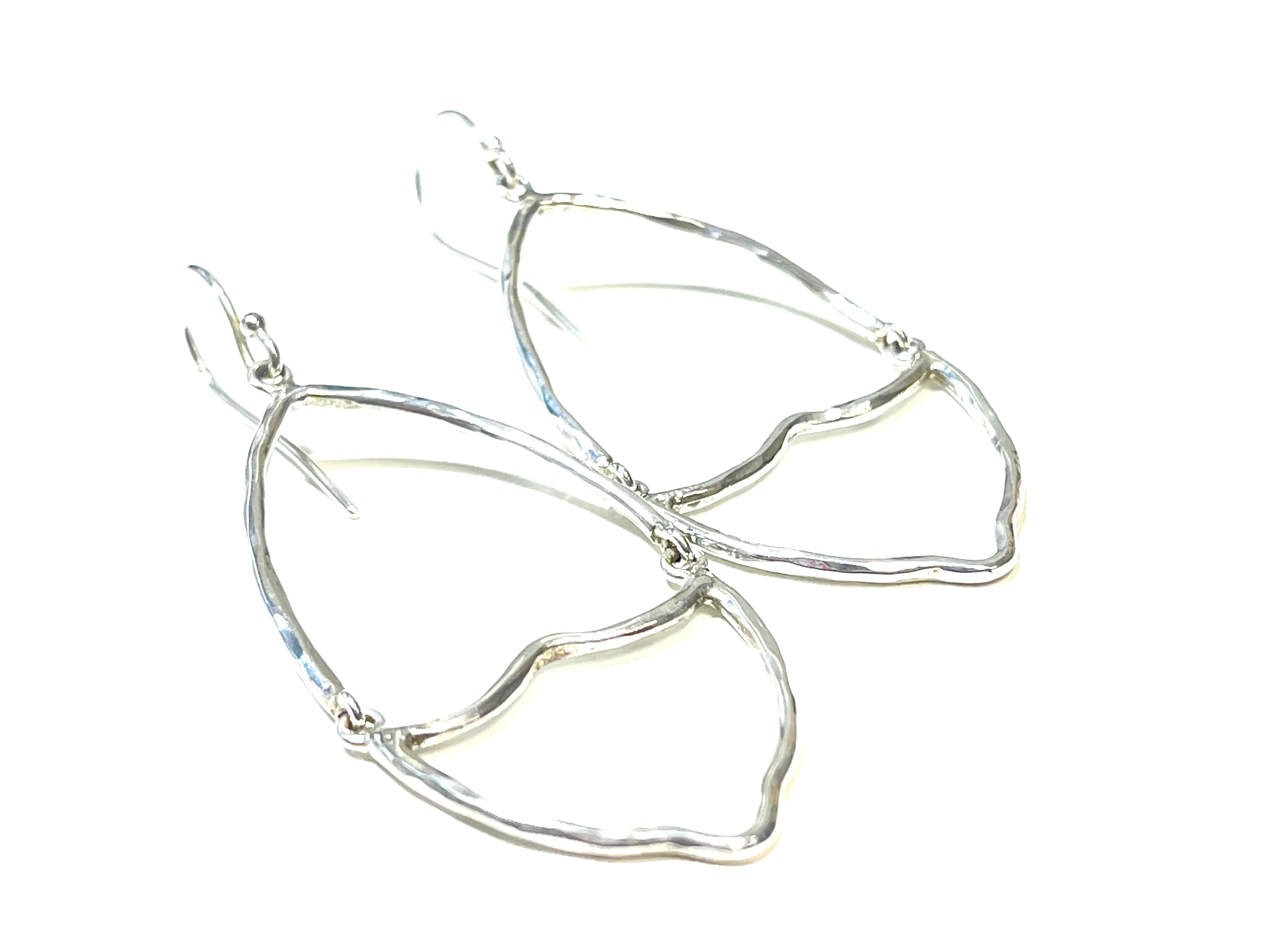 Simple Almond Earrings