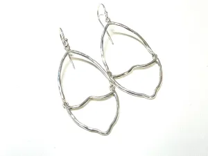 Simple Almond Earrings