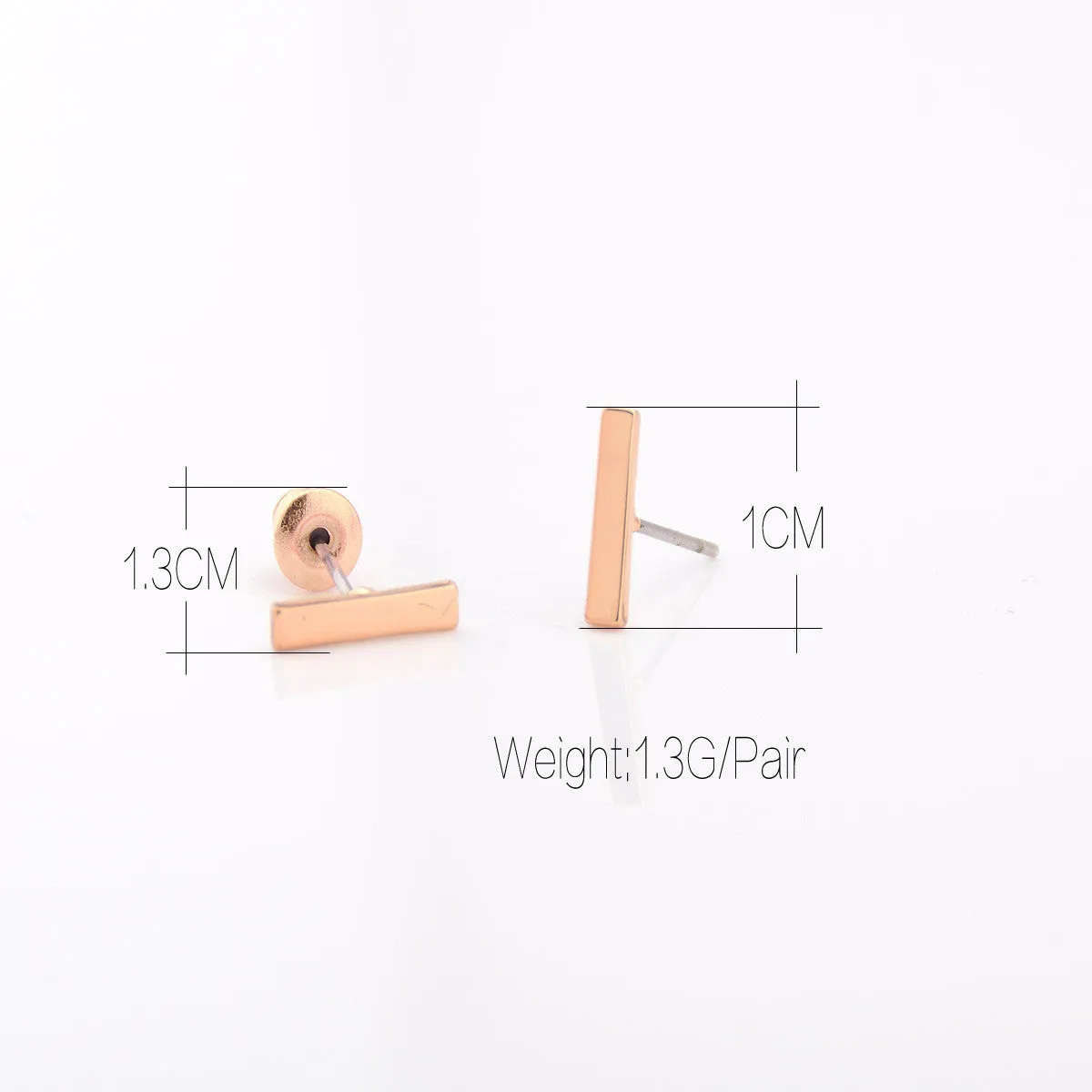 Simple Fashion 1 Shape Earrings