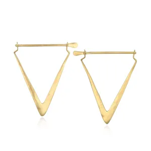 Simple Strength Earrings