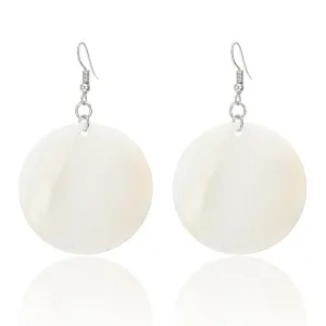Simple Temperament Long Earrings