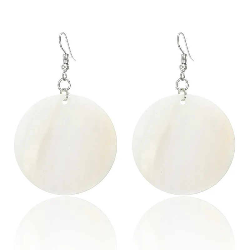 Simple Temperament Long Earrings