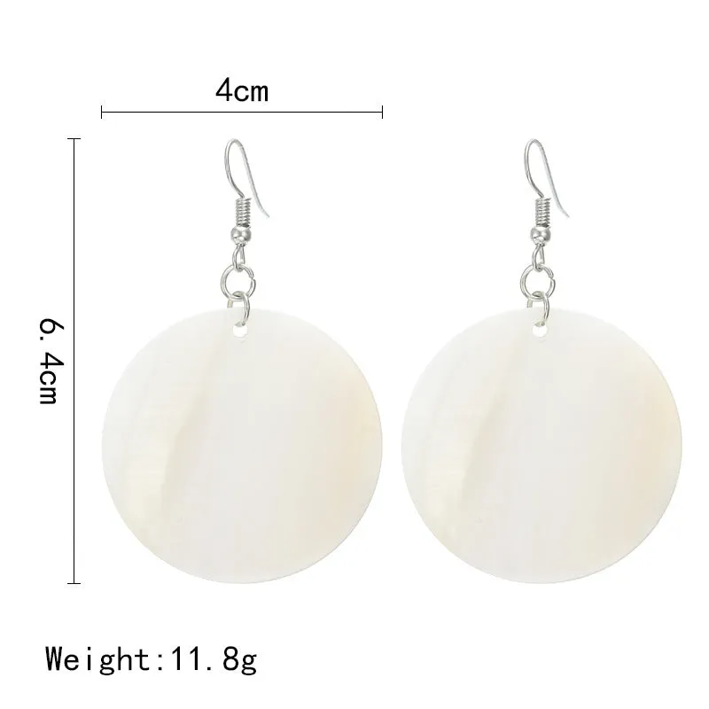 Simple Temperament Long Earrings