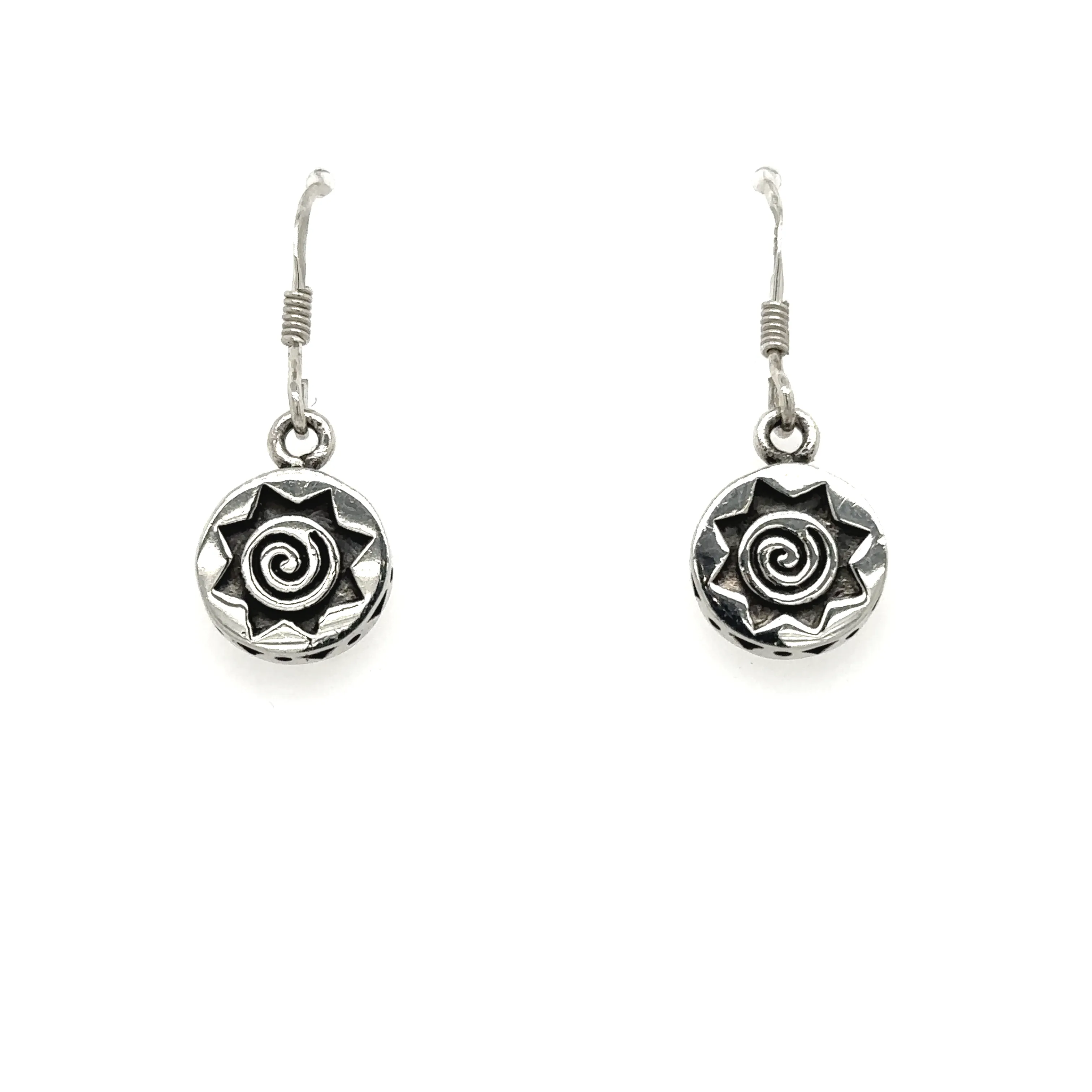 Star Symbol Earrings
