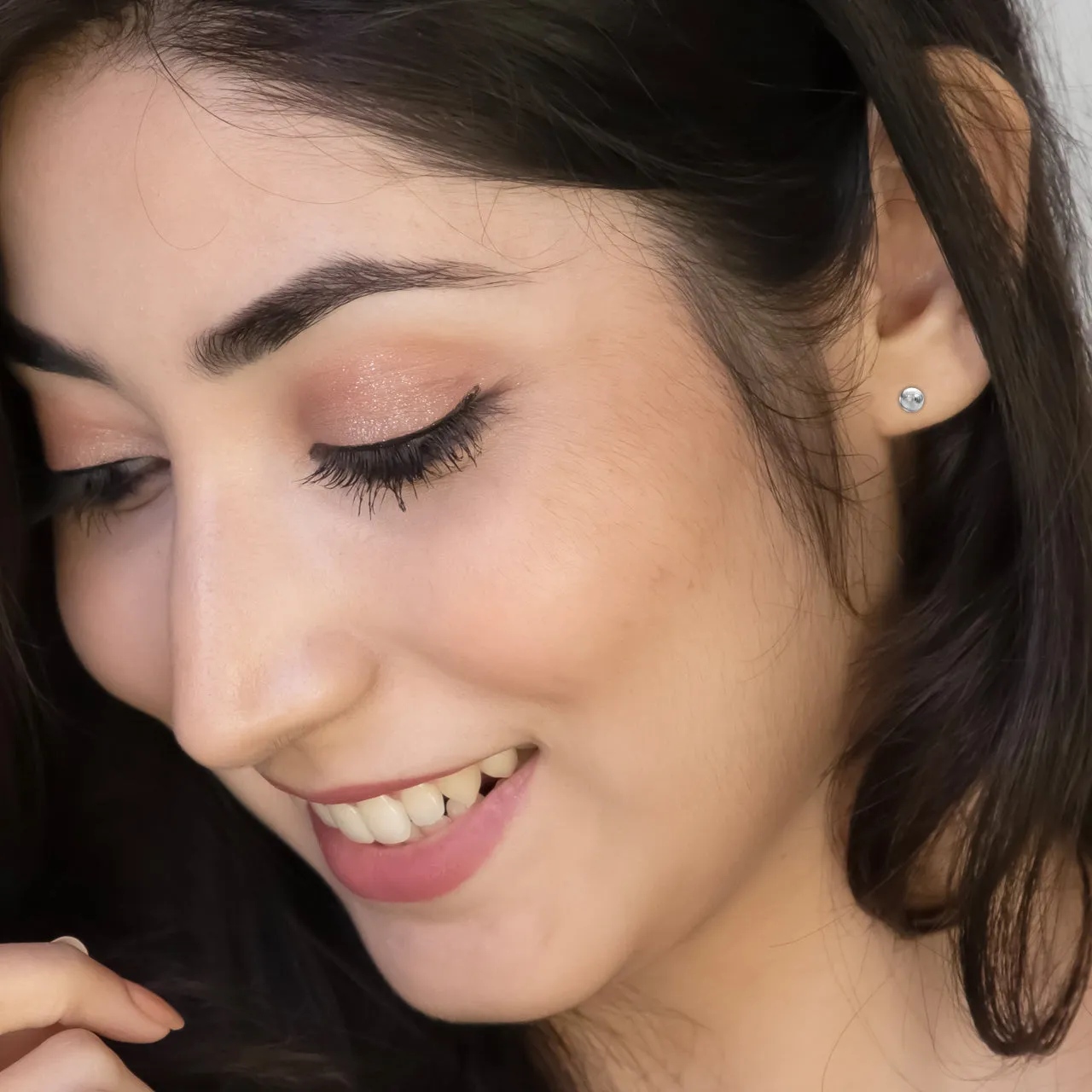 Sterling Silver Essential Circle Studs