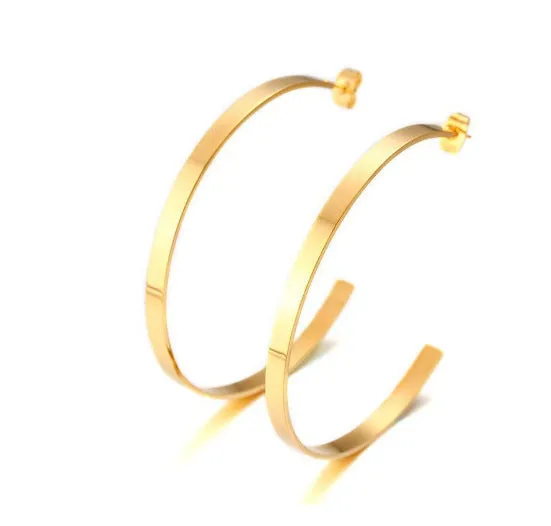 Style C Shape Earrings