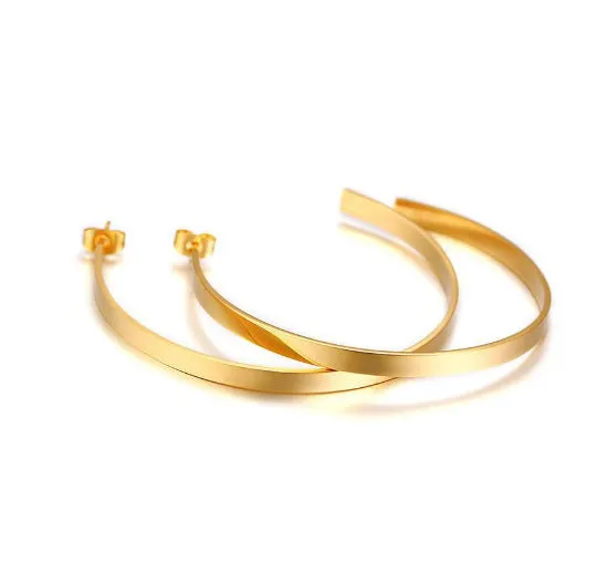 Style C Shape Earrings