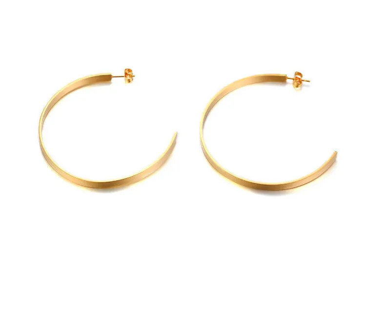 Style C Shape Earrings