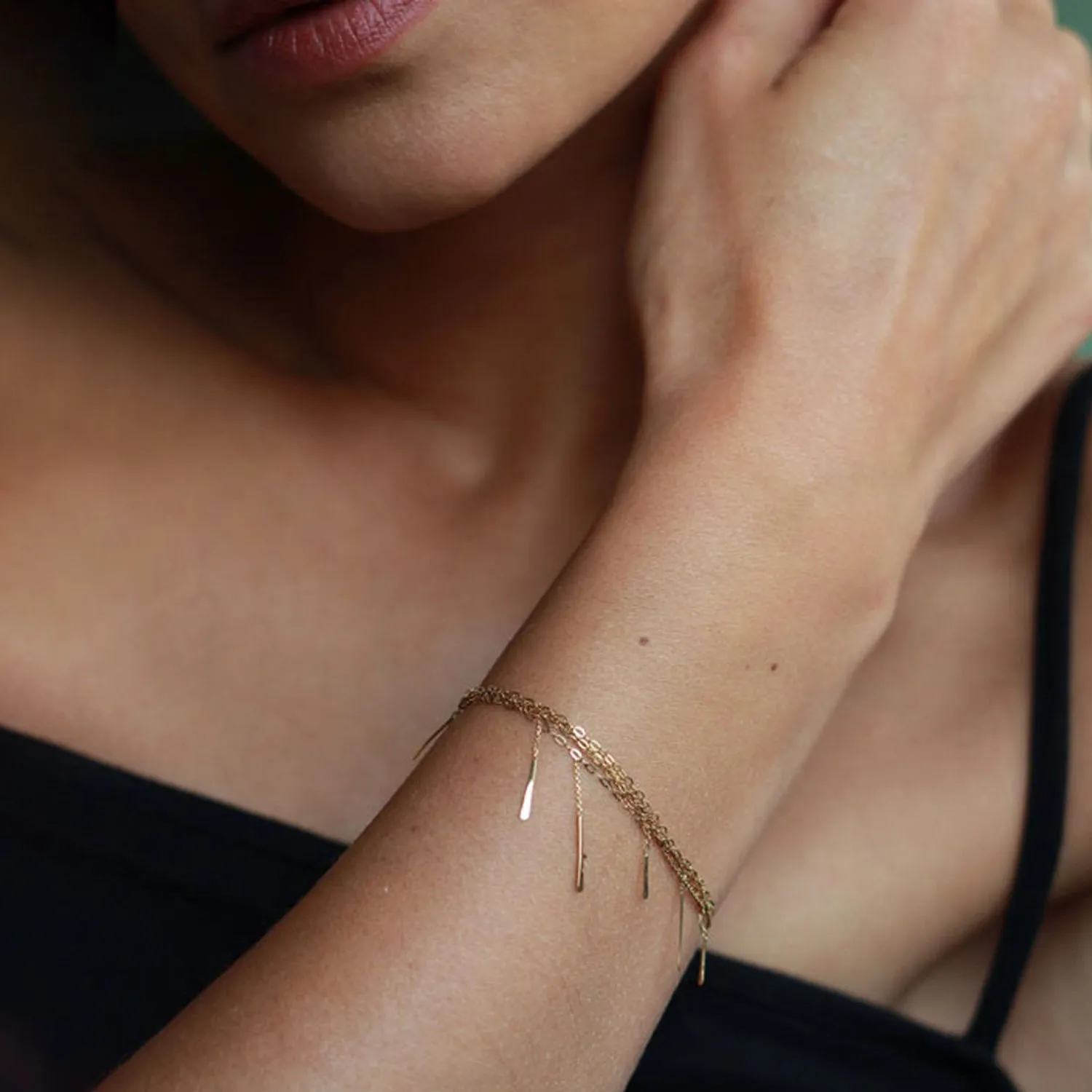 Sycamore Layered Chain Bracelet
