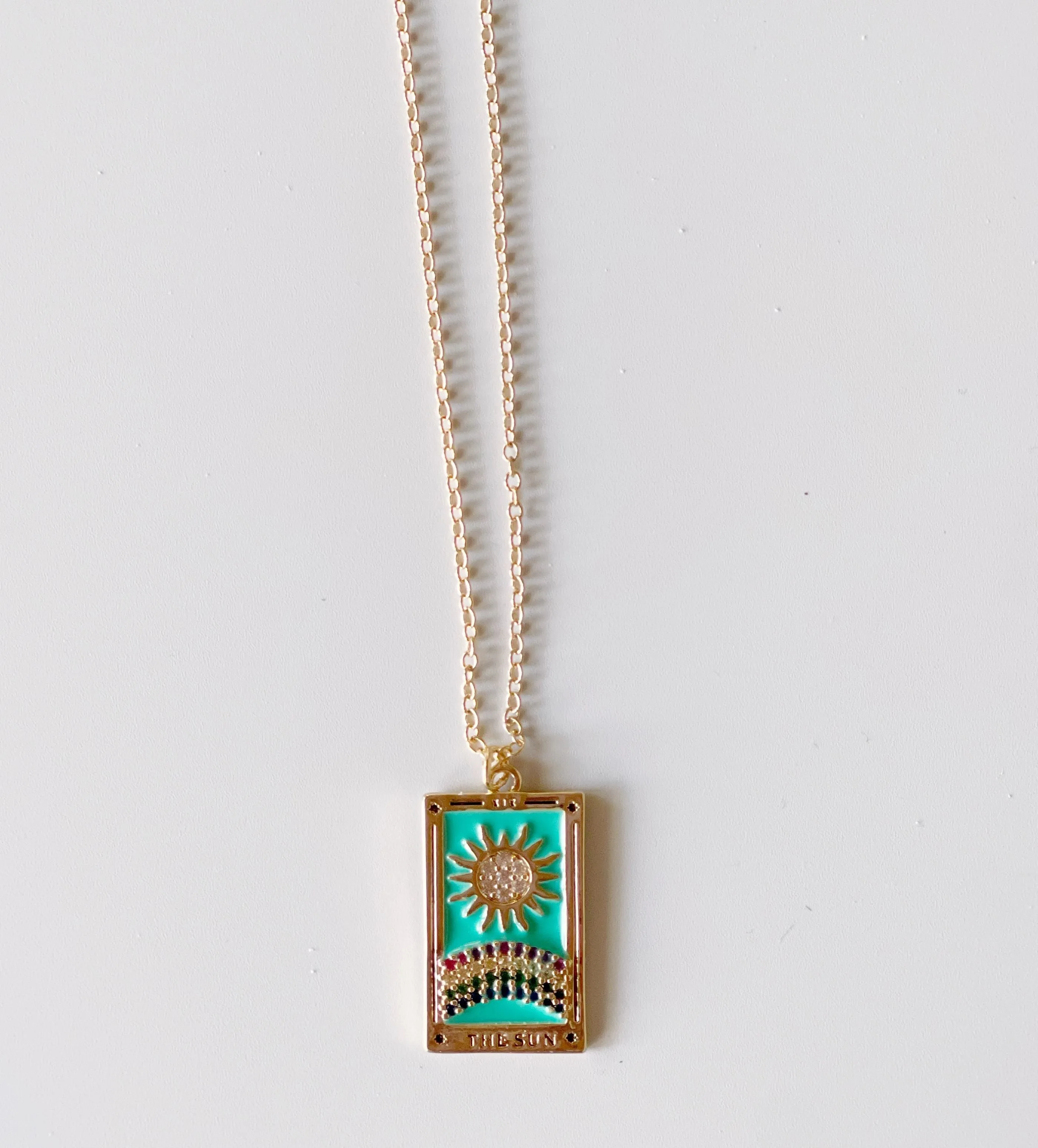 Tarot Necklace