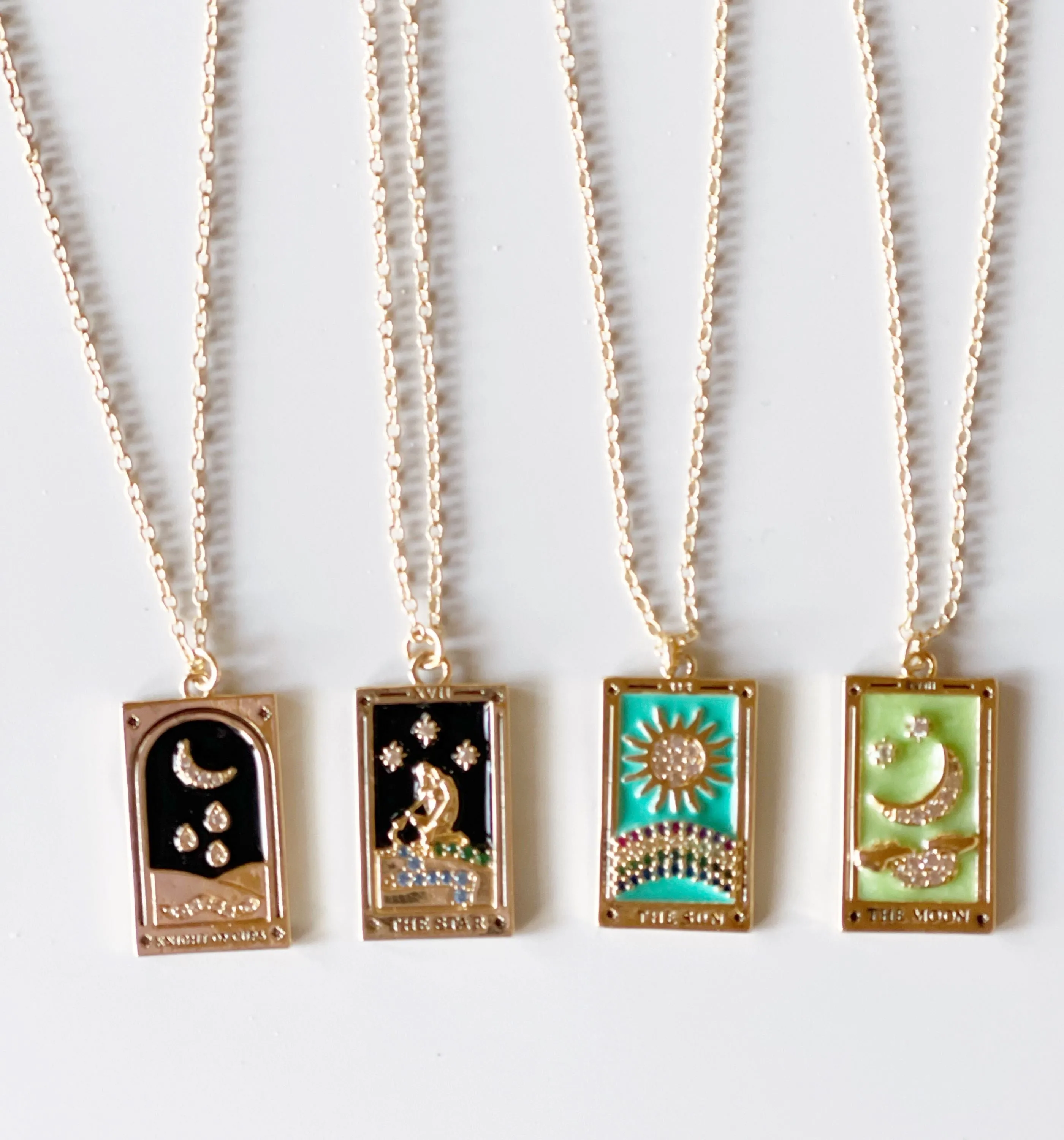 Tarot Necklace