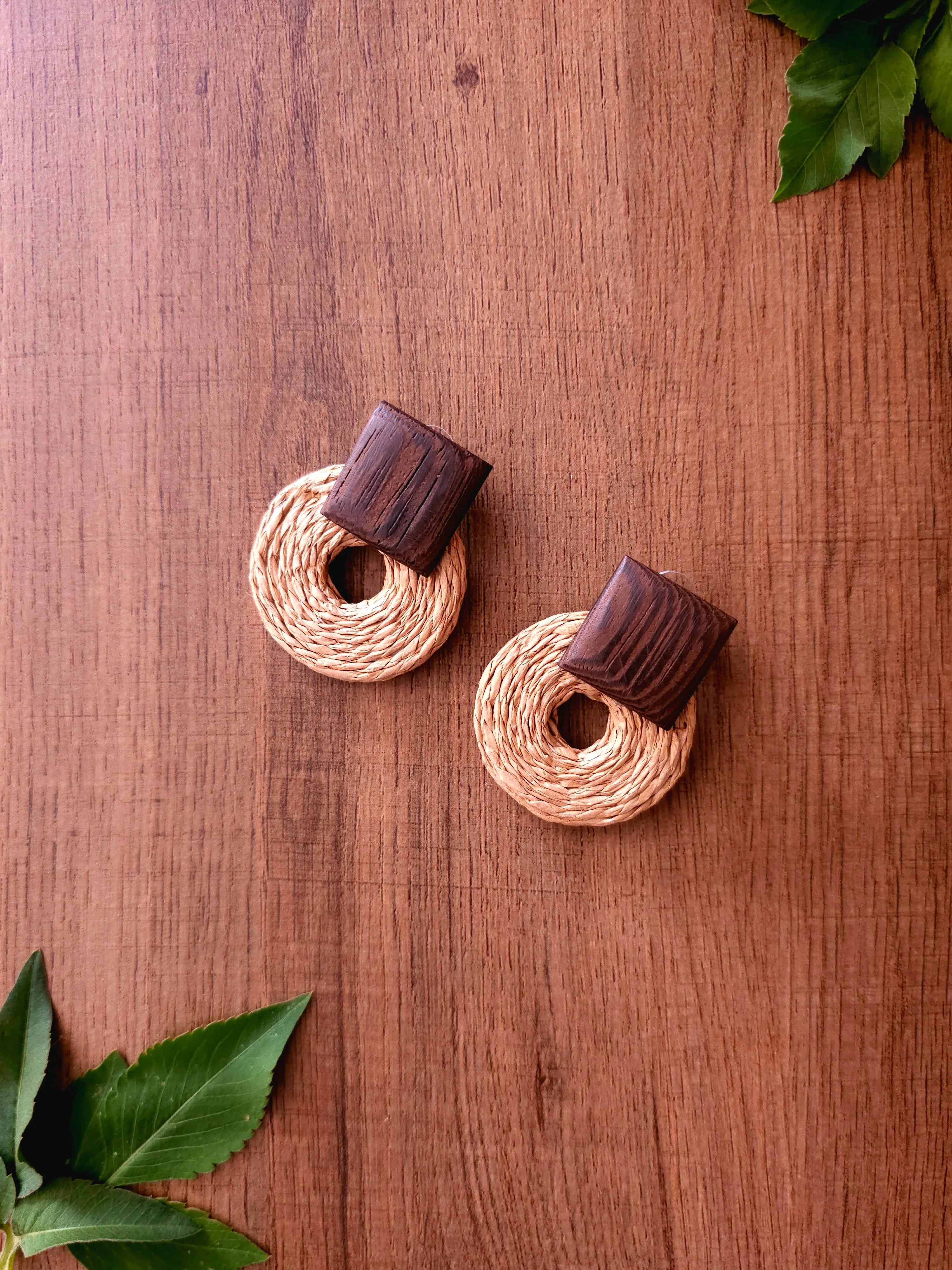 The Rustic Harmony Earrings
