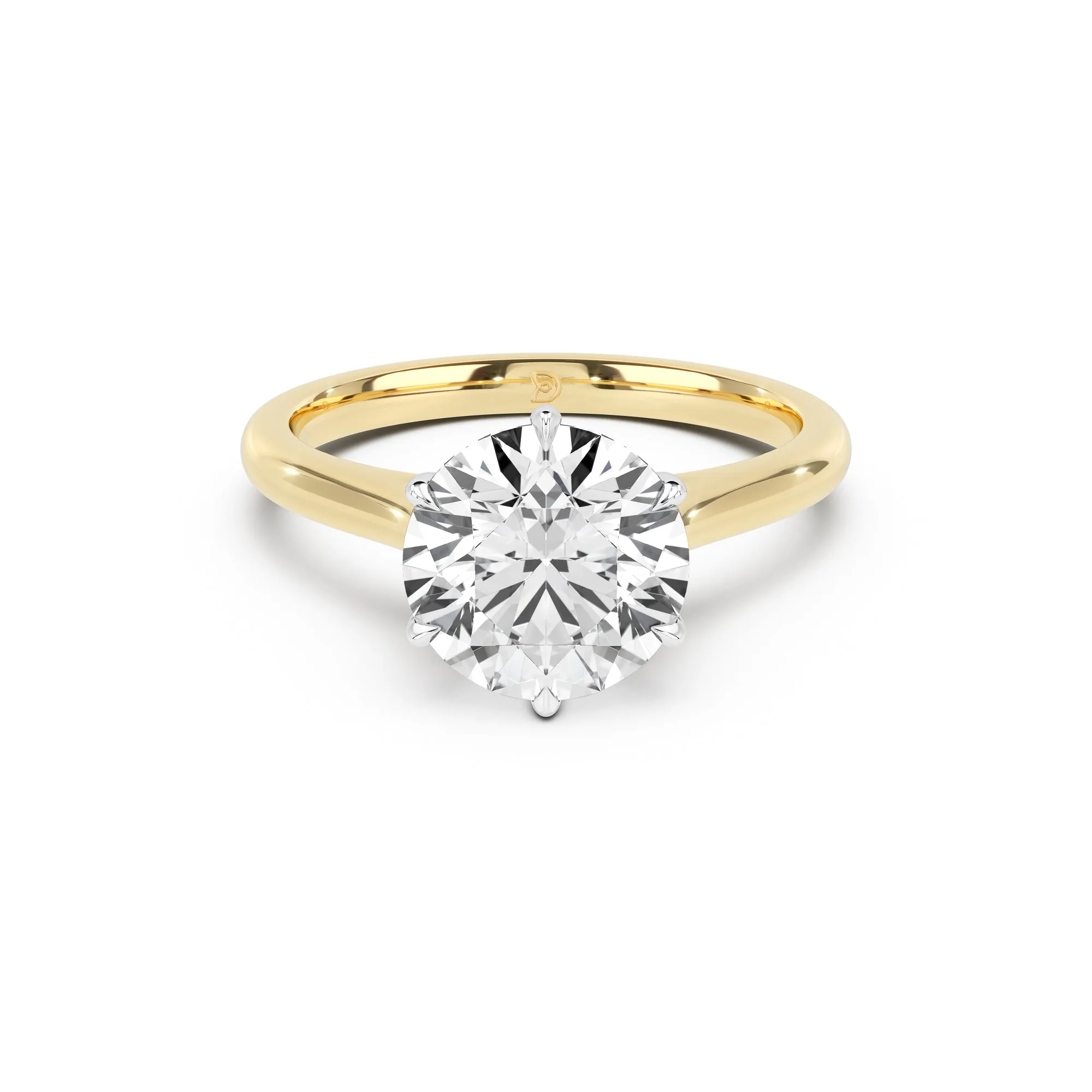 Theodore Solitaire Engagement Ring