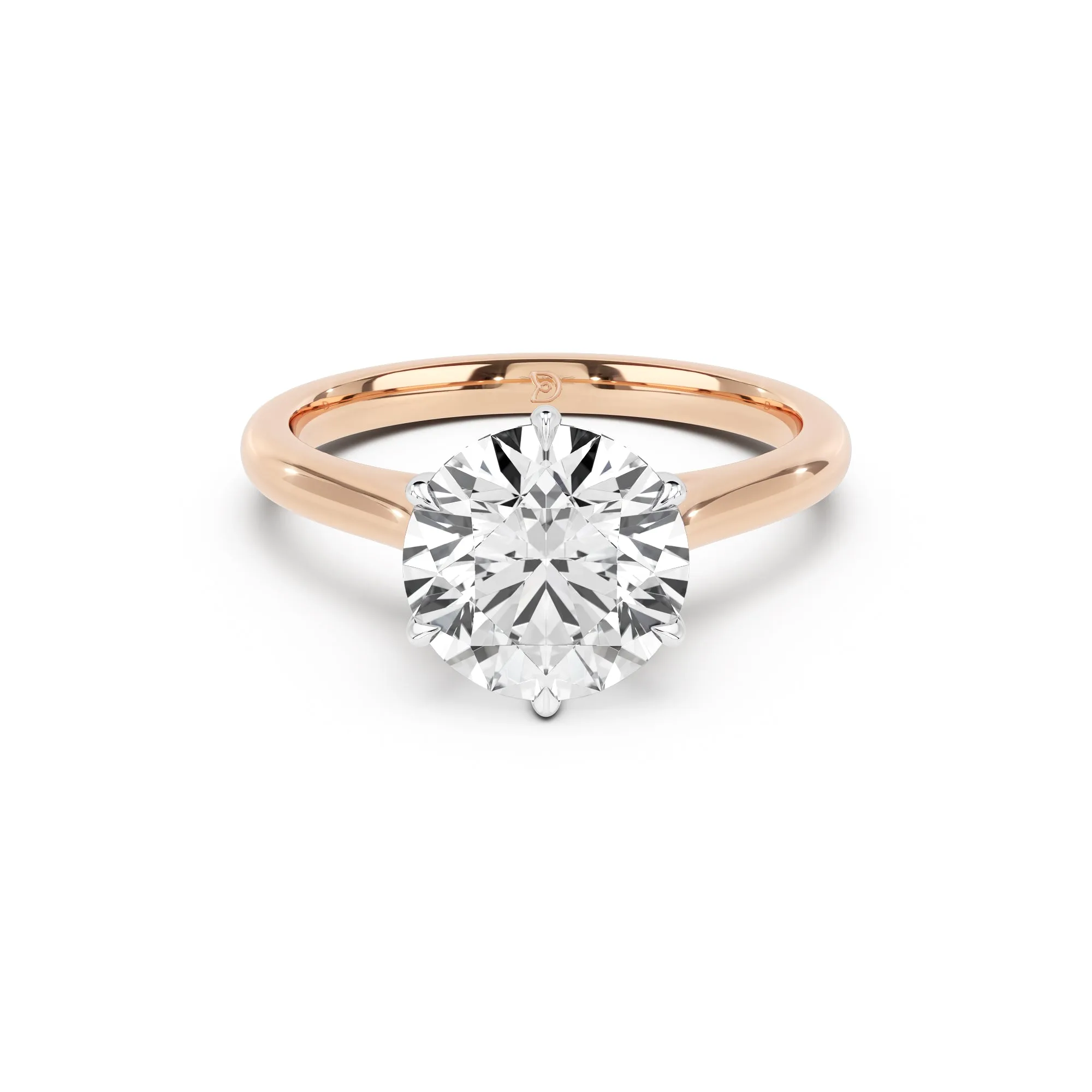 Theodore Solitaire Engagement Ring