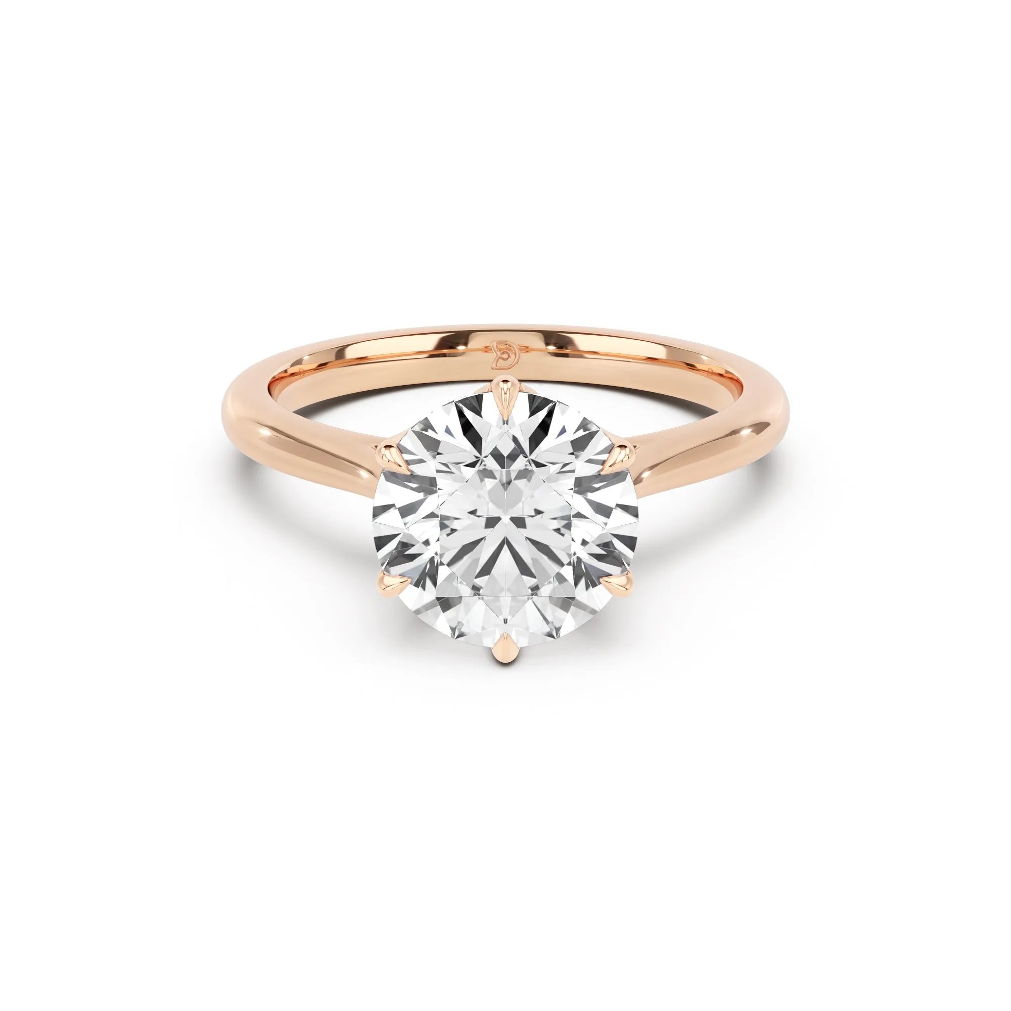Theodore Solitaire Engagement Ring