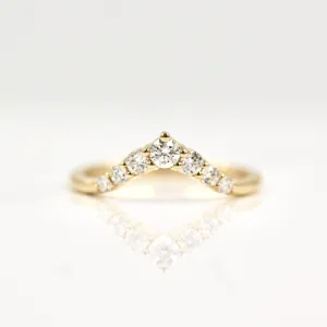 Tiara Diamond Ring