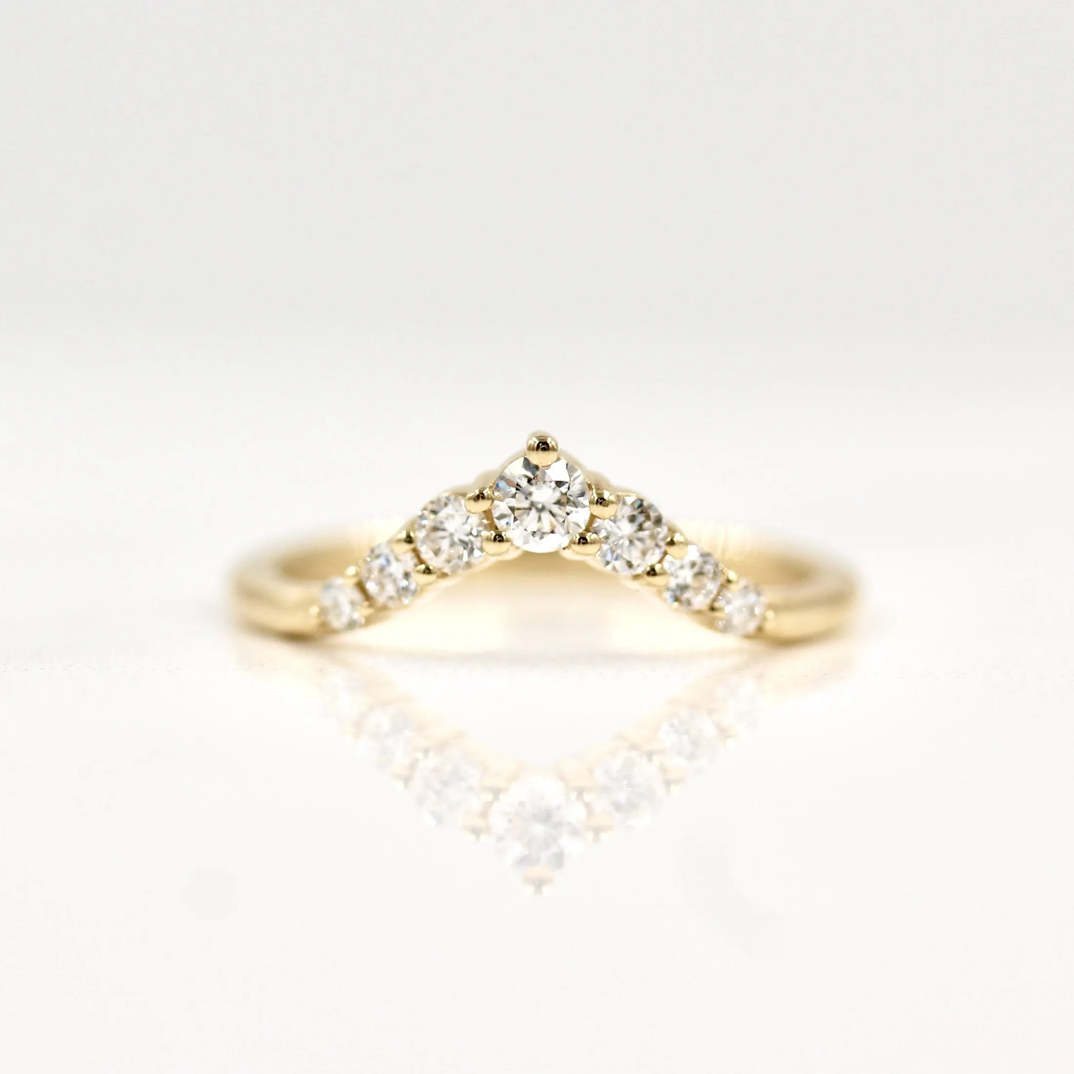 Tiara Diamond Ring